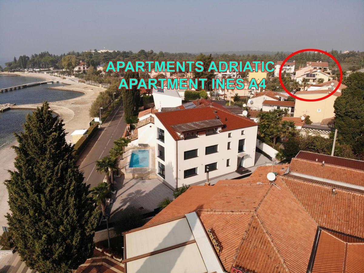 Apartment A4 Ines Near Beach 波雷奇 外观 照片