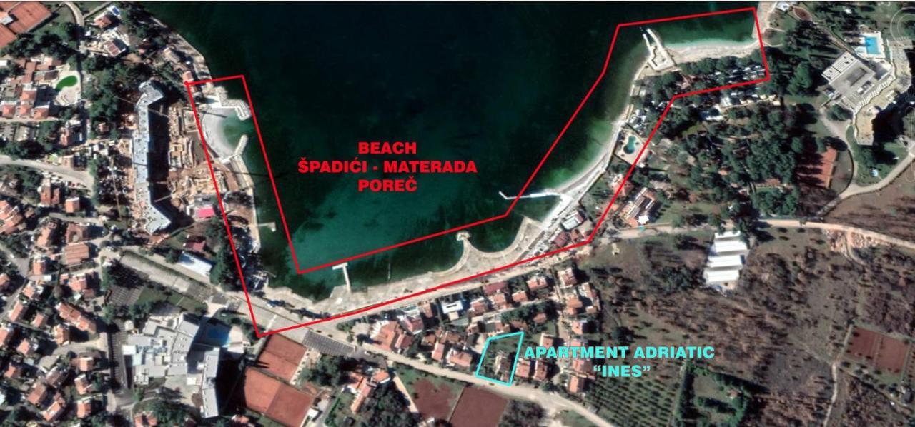 Apartment A4 Ines Near Beach 波雷奇 外观 照片